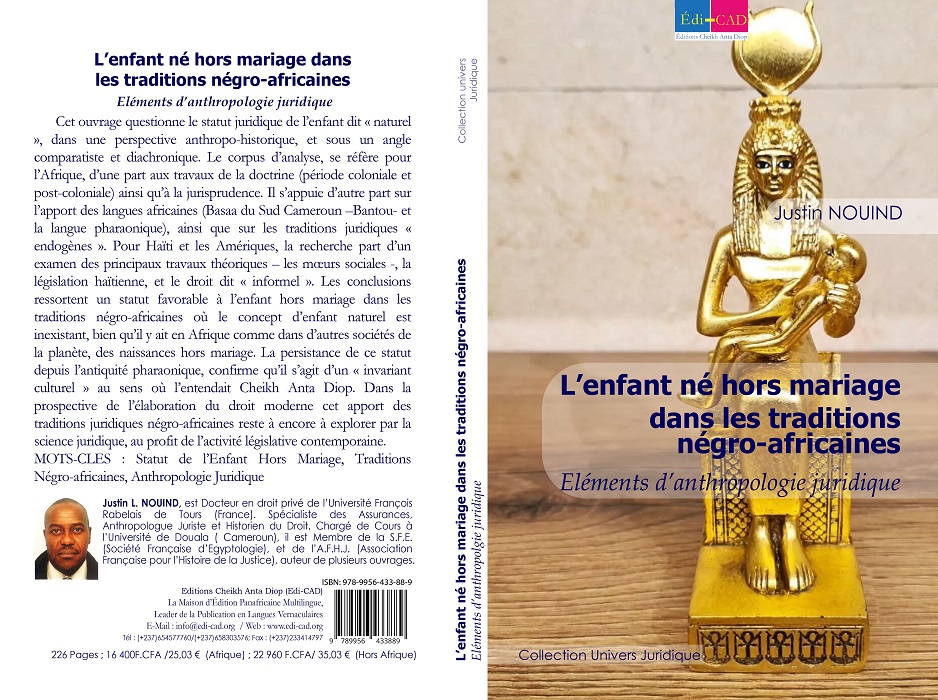  L’enfant né hors mariage dans les traditions négro-africaines : Eléments d’anthropologie juridique  